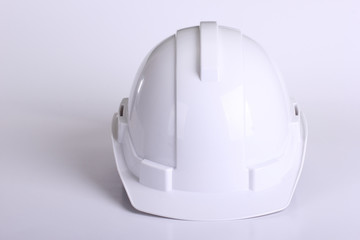 Fototapeta premium White safety hat
