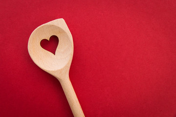Wooden spoon