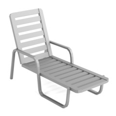 realistic 3d render of chair