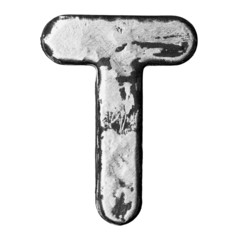 Metal letter