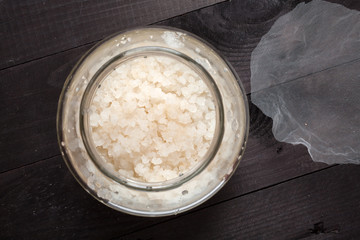 Water kefir grains
