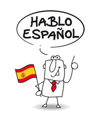 I speak spanish