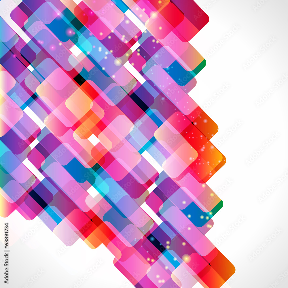 Poster multicolor abstract bright background. elements for design.