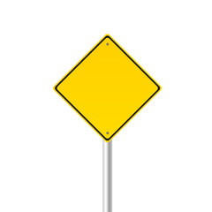 traffic sign color vector