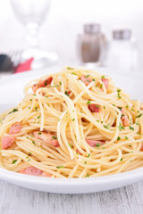 carbonara pasta