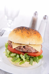 hamburger