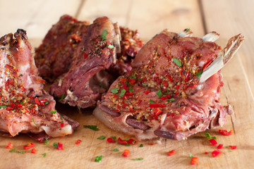 Jerk ribs
