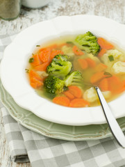 Vegetable soup
