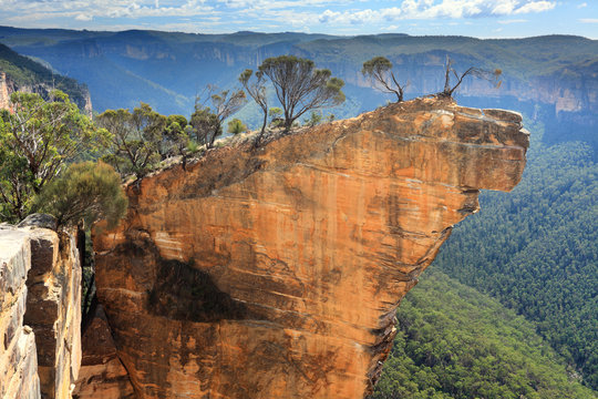 Fototapeta Wiszące Rock Blue Mountains Australia