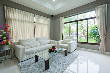 Living room interior