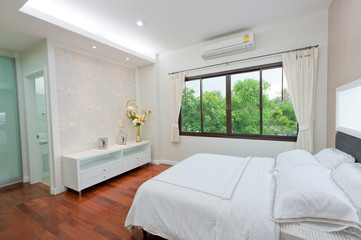 Modern bedroom interior