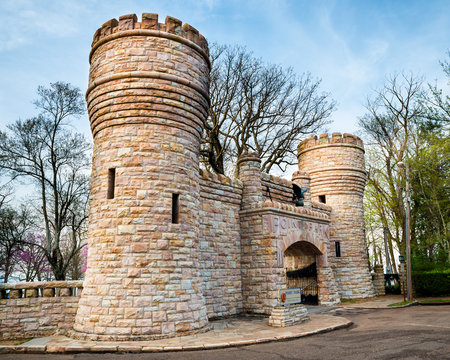 Entrance to Point Park  near Chattanooga, TN
