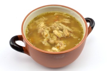 tripe in broth