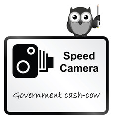 Speed Camera Government revenue sign