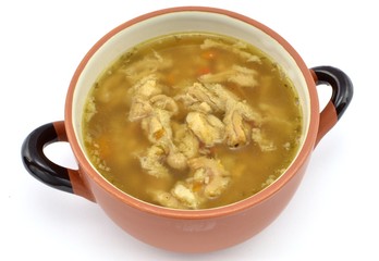 flaki w rosole