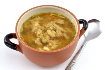 tripe in broth
