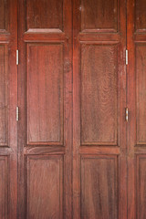 vintage wood door