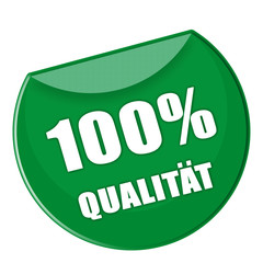 Button Qualitaet in gruen - g838