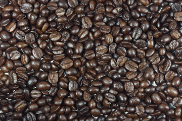 coffee beans background