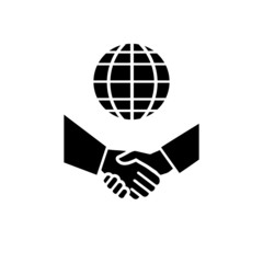 International business icon - 63897504