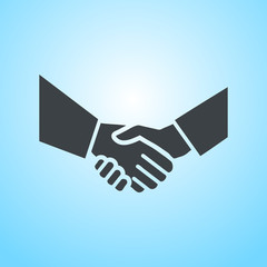 Hand shake icon