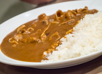 Curry rice