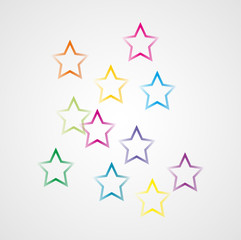 background with stars