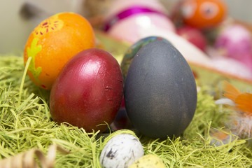 Easter eggs