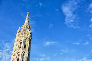 Matthias Church in Budapest