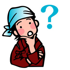職人の疑問