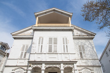 Wooden House in Princes Islands, Istanbul