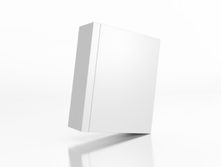 Box in Box schräg auf weißem Hintergrund