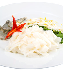 Fried Char Kway Teow Ingredients