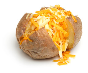 Jacket Potato with Cheese