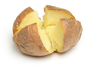 Plain Jacket Potato © Joe Gough