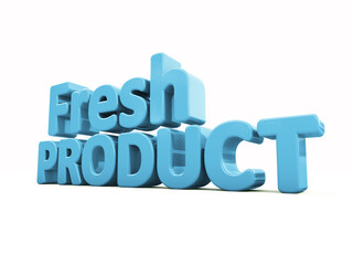 3d Fresh Product