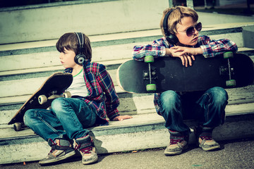 skater boys © mikemols