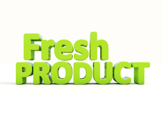 3d Fresh Product