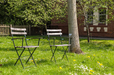 Gartenstuhl