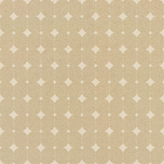 Seamless  geometric pattern on packaging paper texture