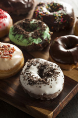Assorted Homemade Gourmet Donuts