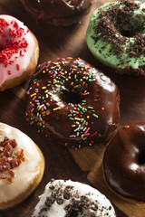 Assorted Homemade Gourmet Donuts