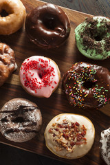 Assorted Homemade Gourmet Donuts