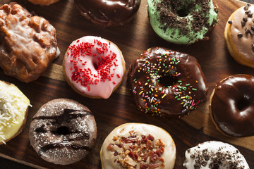 Assorted Homemade Gourmet Donuts