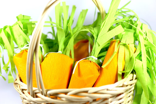 Ostern- Geschenkm&ouml;hren close up