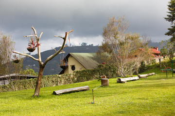 lonely house mountains, Colonia Tovar, Venezuela