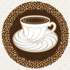 Cup of coffee