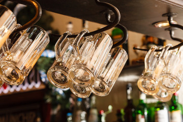 beer glasses