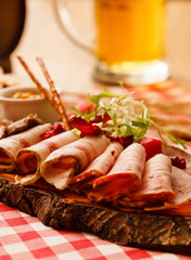 appetizer in the bar