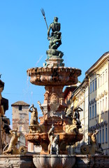 Fototapeta premium fontana